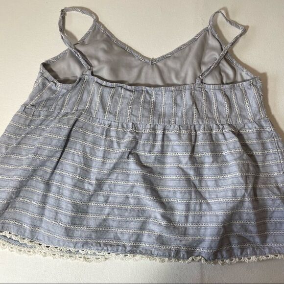 Paper crane spaghetti strap top Large - Picture 7 of 8